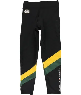 Tommy Hilfiger Womens Green Bay Packers Compression Athletic Pants, TW2