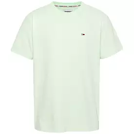 Tommy Jeans Classic Solid Flag T-Shirt - Minty