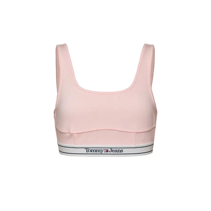 TOP LOGO TAPING Woman Faint Pink