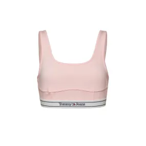 TOP LOGO TAPING Woman Faint Pink