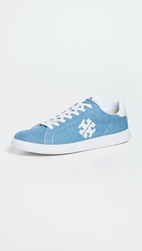 Tory Burch   Double T Howell Court Sneakers 