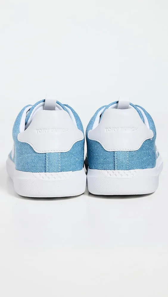 Tory Burch   Double T Howell Court Sneakers 