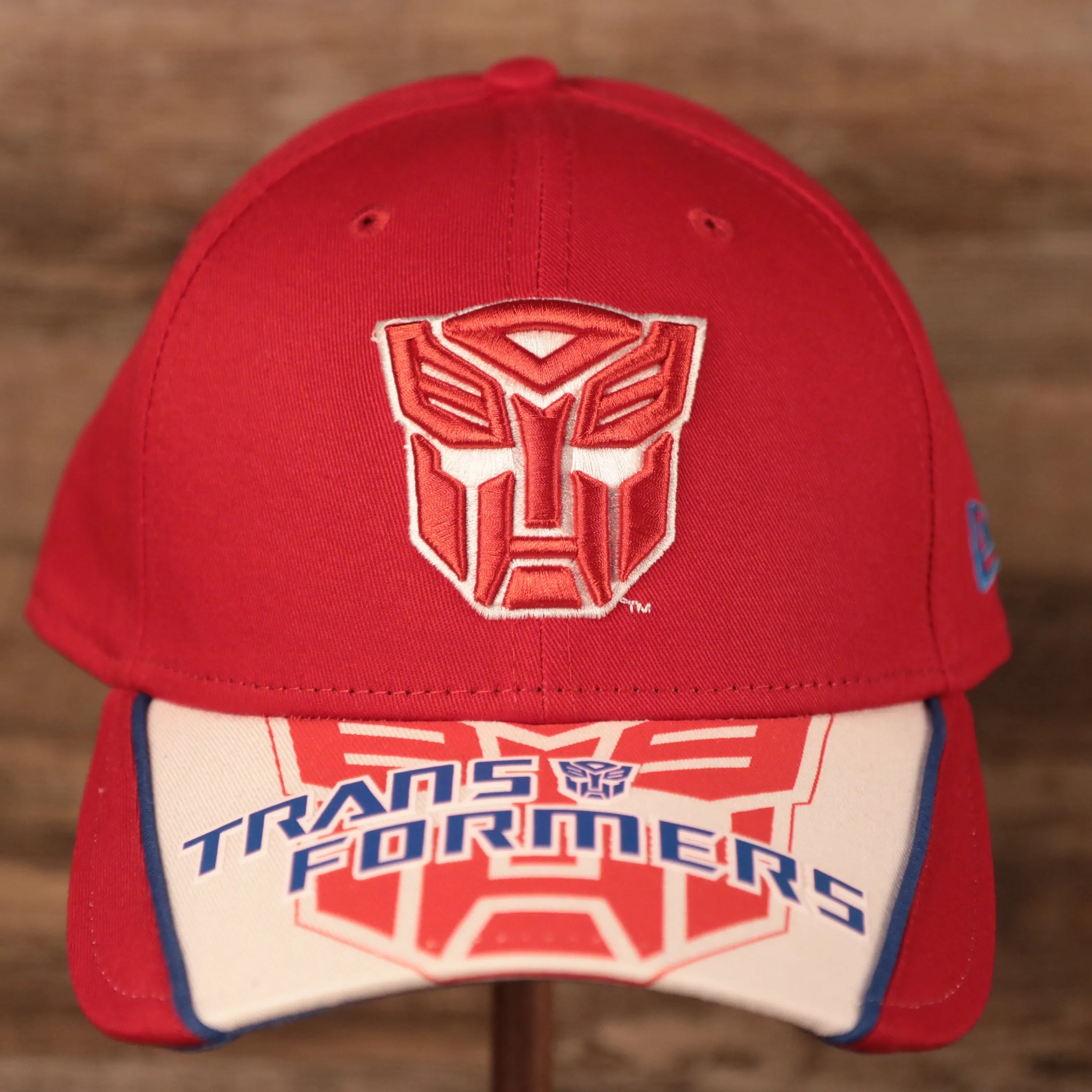 Transformers Auto Bots Red and White 9Twenty Adjustable Dad Hat