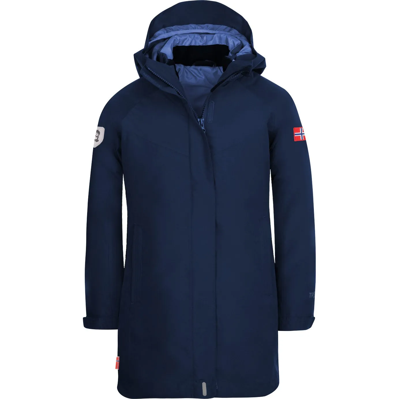 Trollkids - Senja 3in1 Coat Girls navy