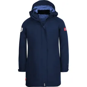 Trollkids - Senja 3in1 Coat Girls navy