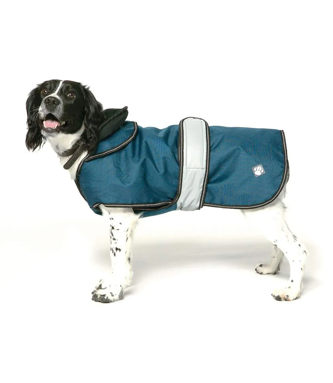 Ultimate 2-in-1 dog coat 75cm blue Danish Design