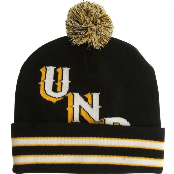 Undefeated UND Pom Beanie (black)