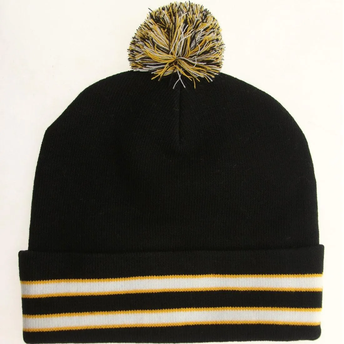 Undefeated UND Pom Beanie (black)