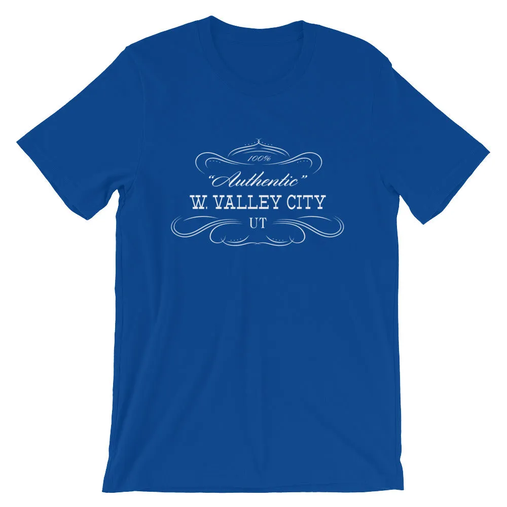 Utah - West Valley City UT - Short-Sleeve Unisex T-Shirt - Authentic