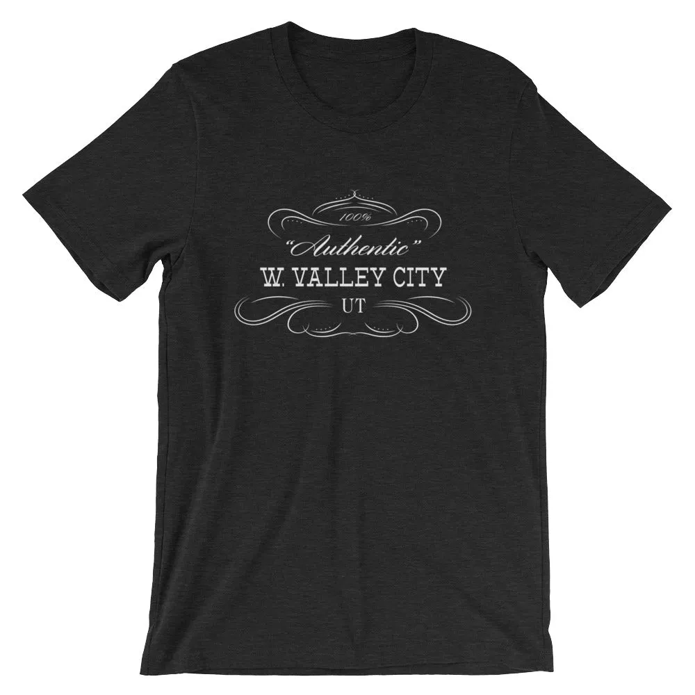 Utah - West Valley City UT - Short-Sleeve Unisex T-Shirt - Authentic