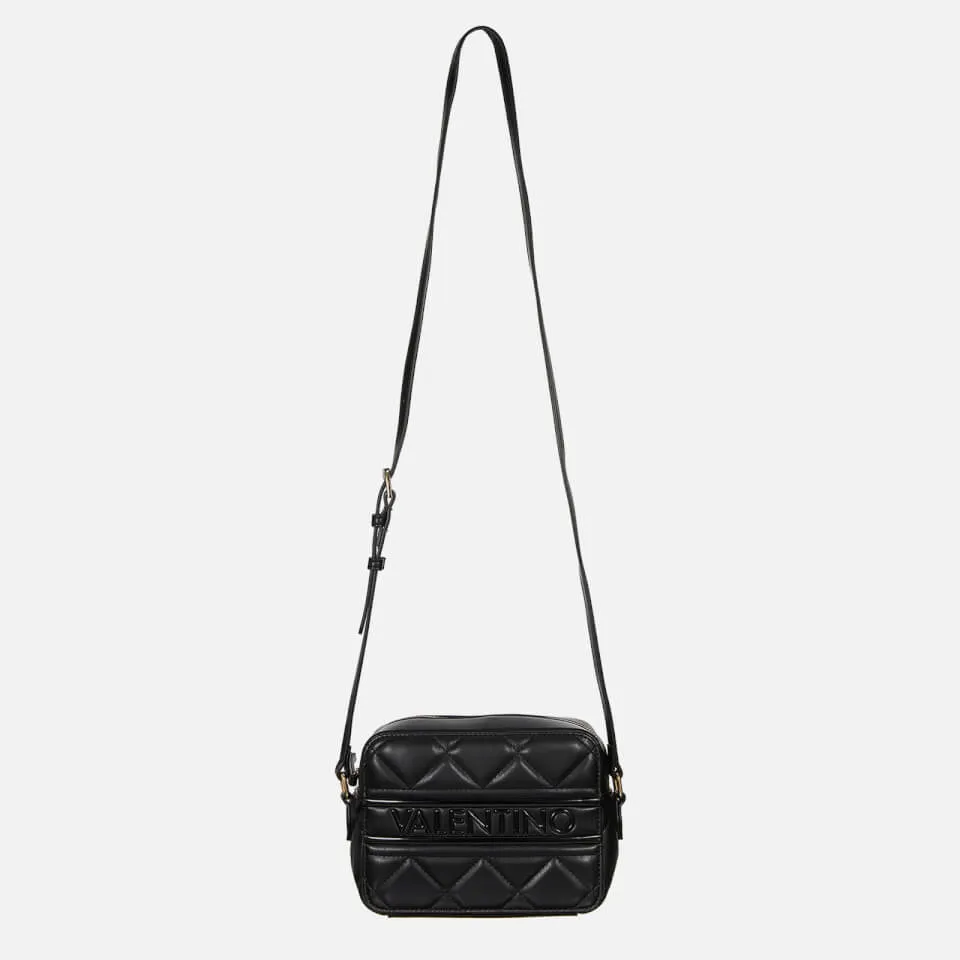 Valentino Ada Quilted Faux Leather Camera Bag