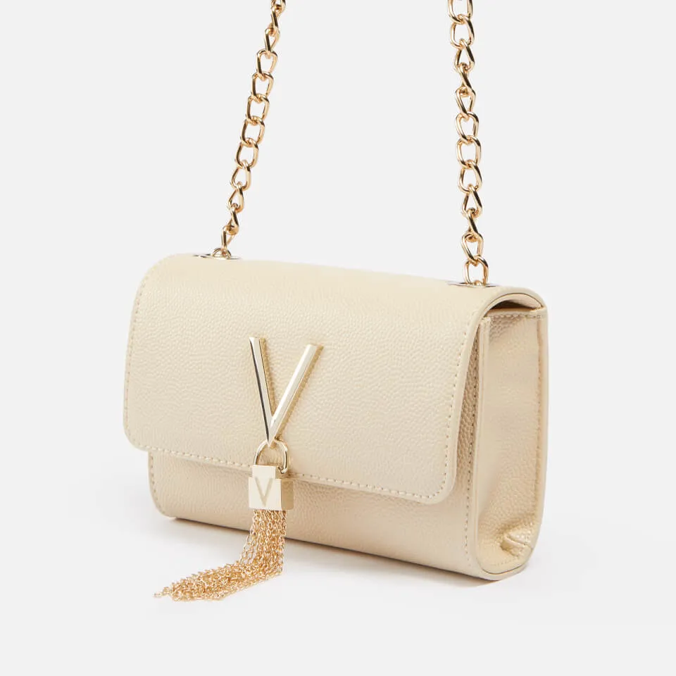 Valentino Divina Pochette Faux Leather Shoulder Bag