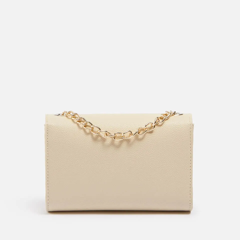 Valentino Divina Pochette Faux Leather Shoulder Bag