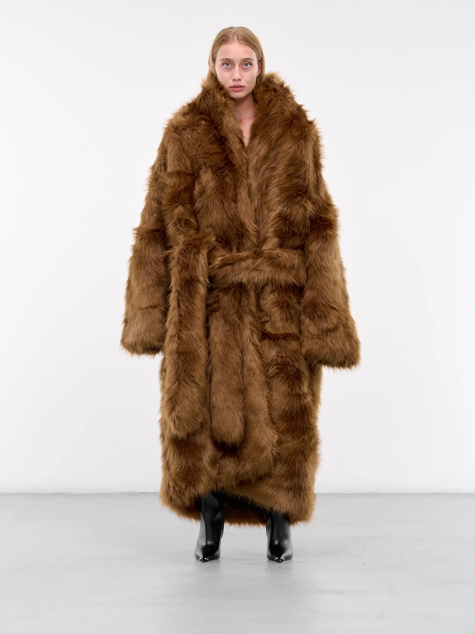 Vast Fur Coat (ES2225TR-TROUT)