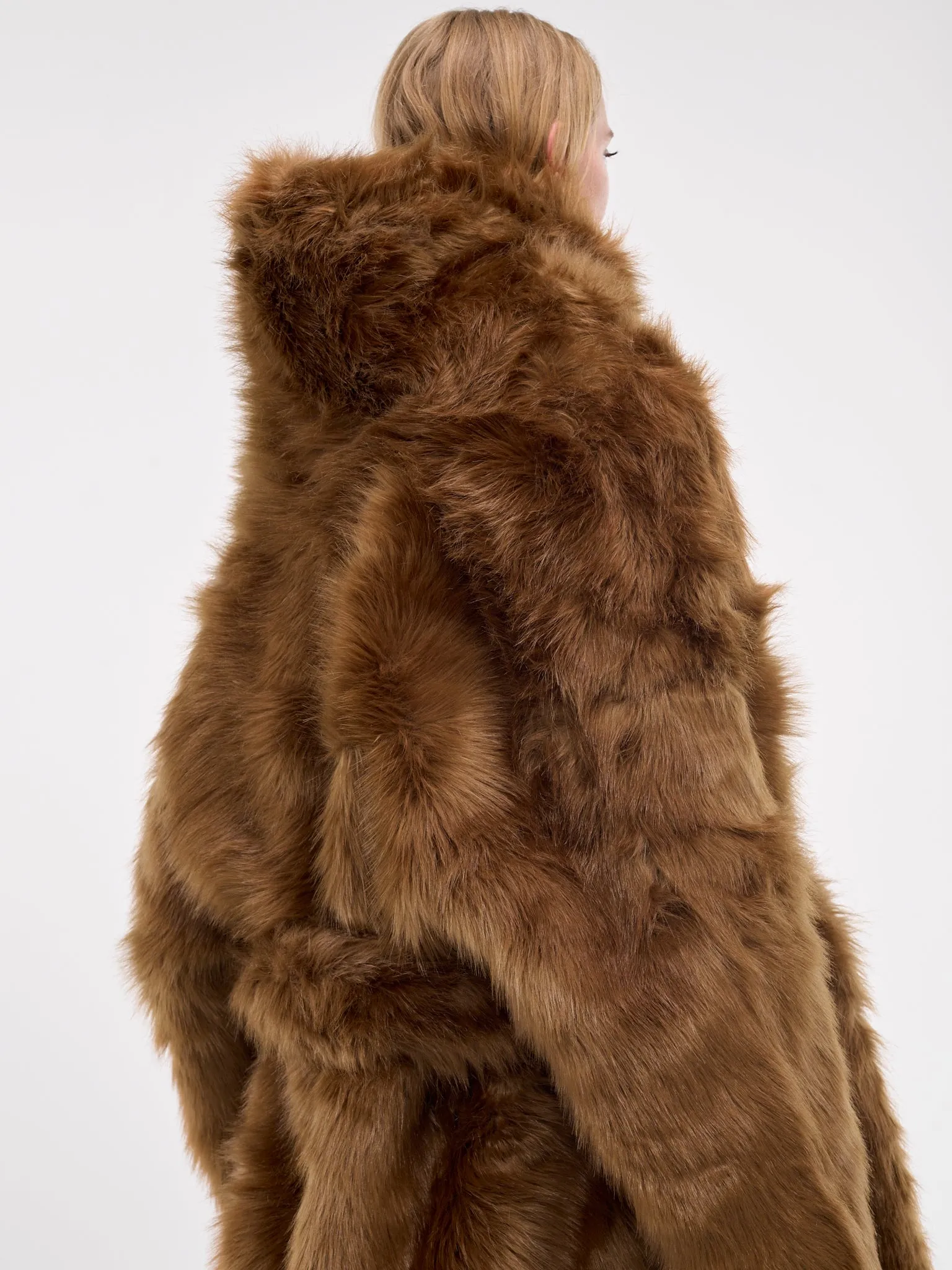 Vast Fur Coat (ES2225TR-TROUT)