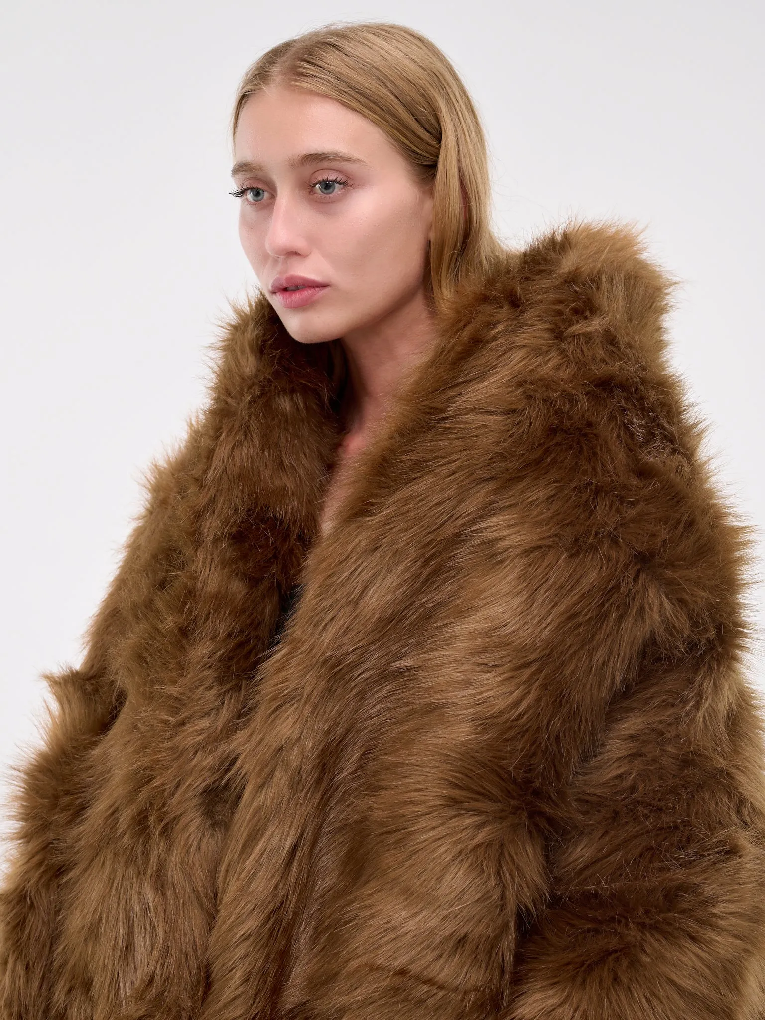 Vast Fur Coat (ES2225TR-TROUT)