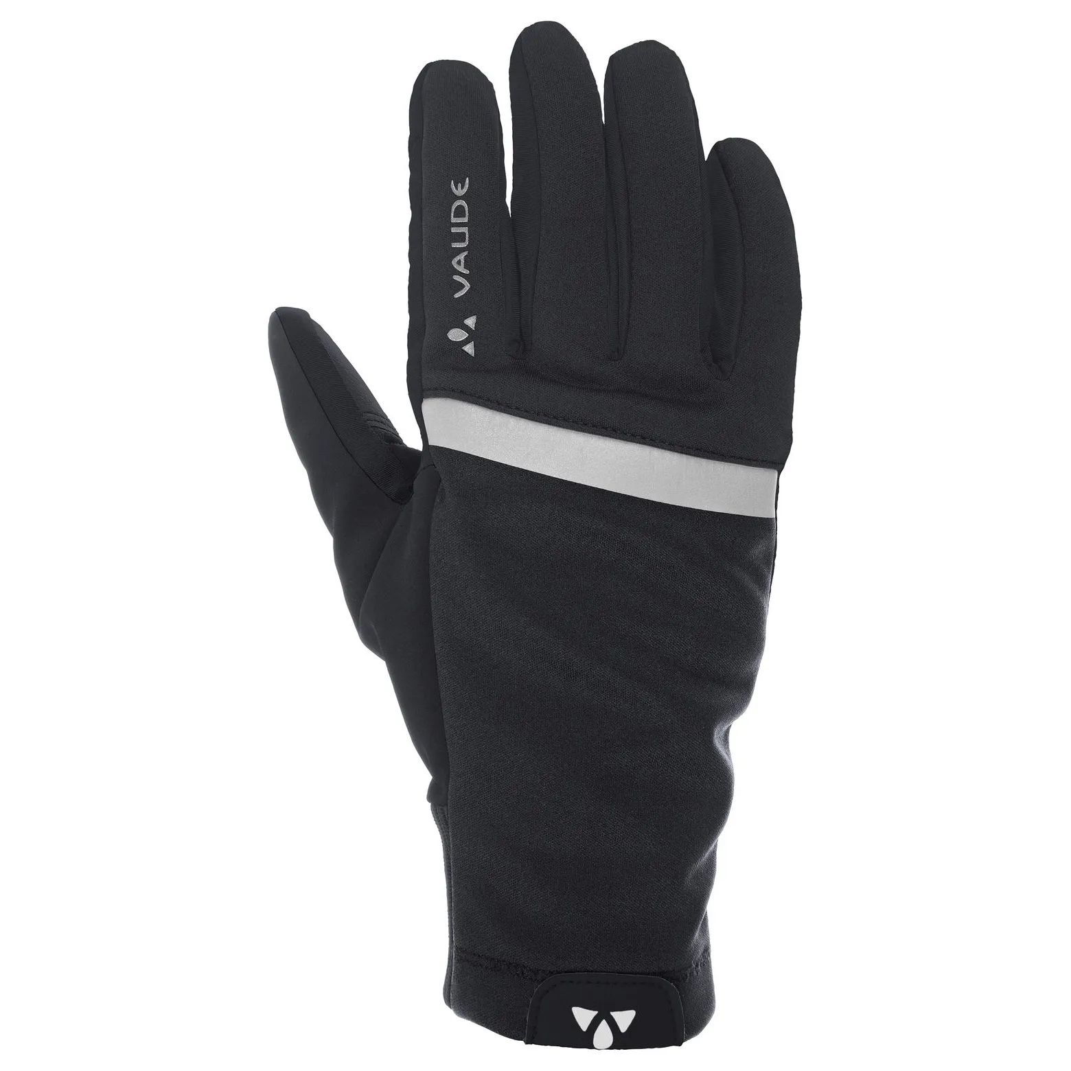 VAUDE Hanko Gloves II Black Uni | Buy VAUDE Hanko Gloves II Black Uni here | Outnorth