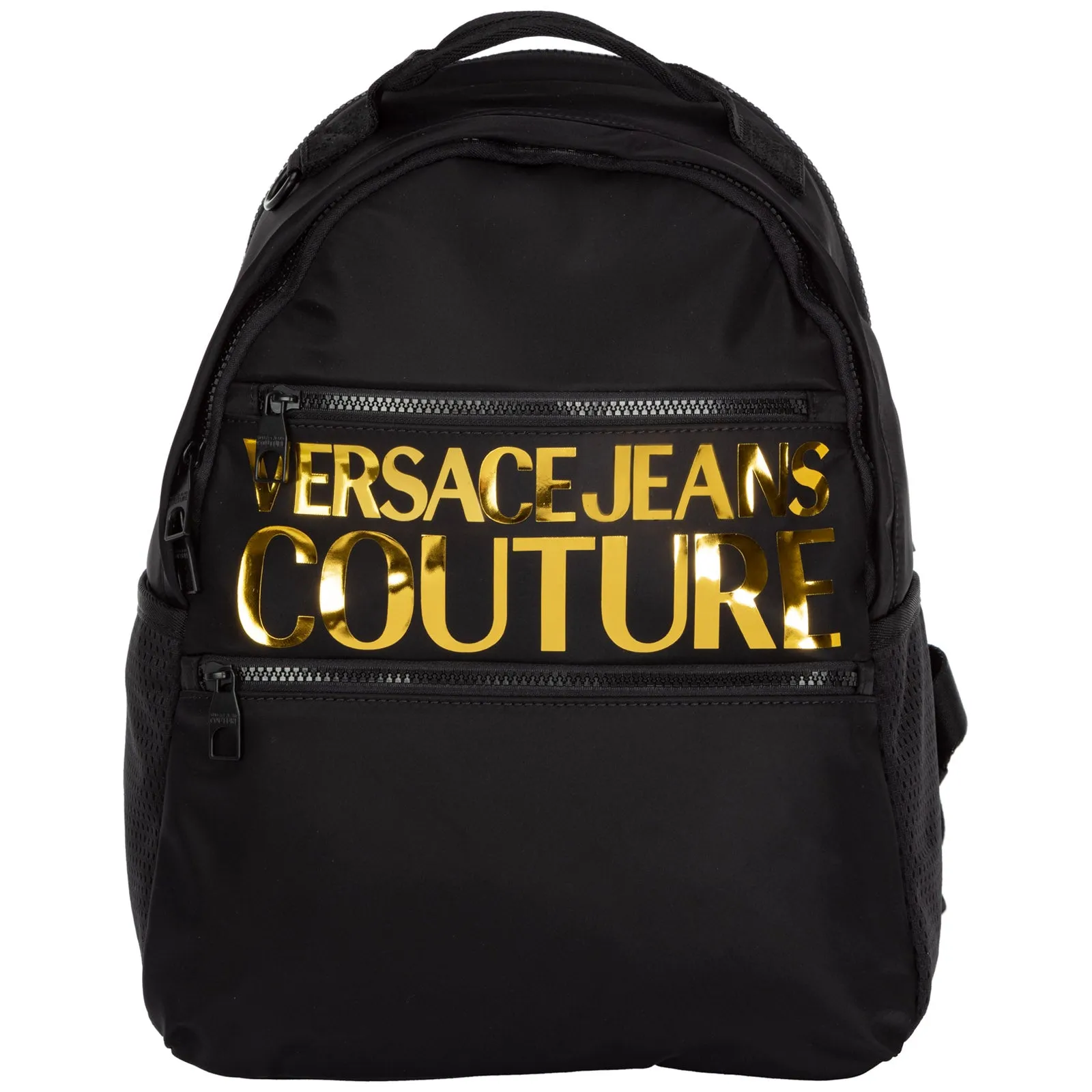 Versace Jeans Couture Logo Printed Backpack