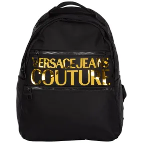 Versace Jeans Couture Logo Printed Backpack