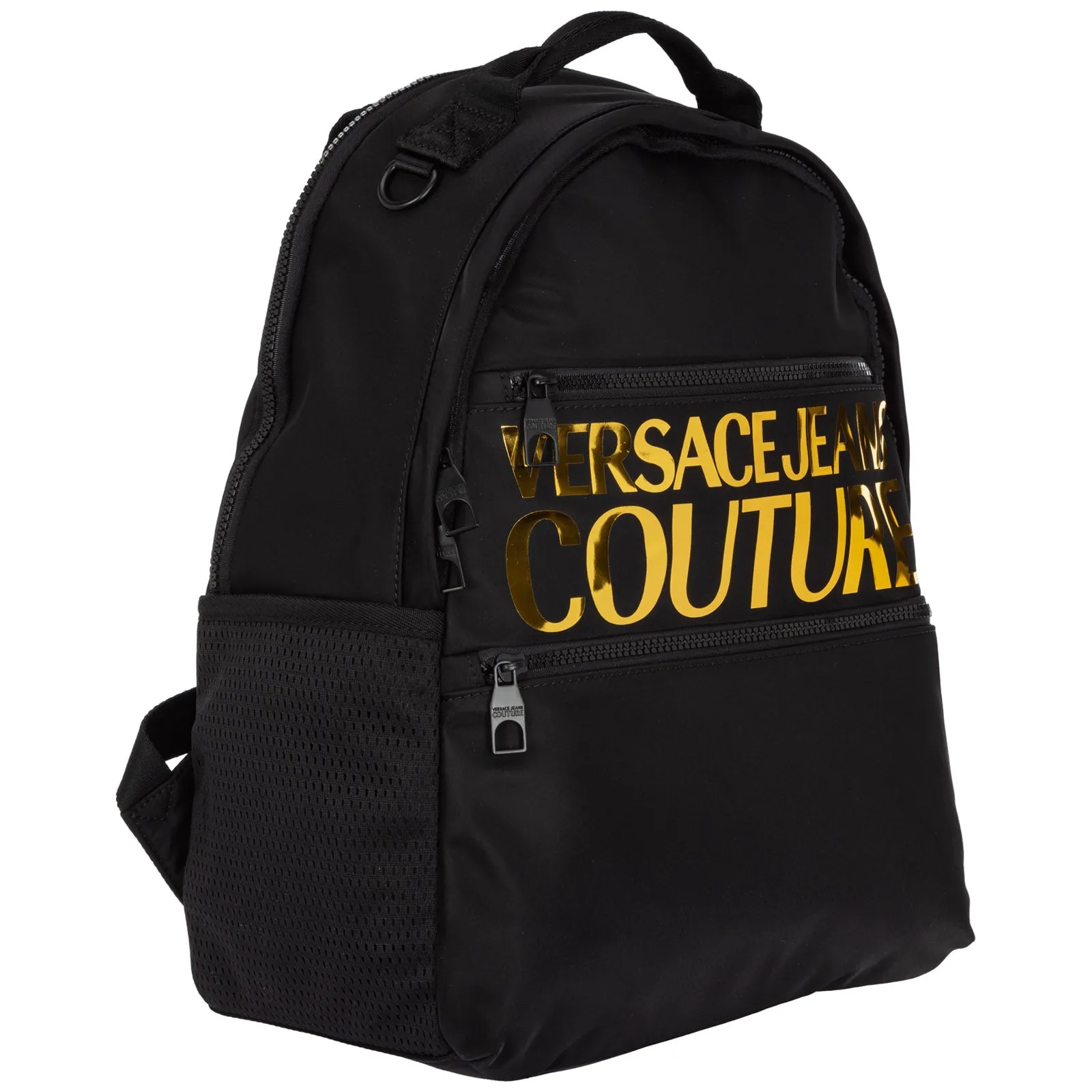 Versace Jeans Couture Logo Printed Backpack