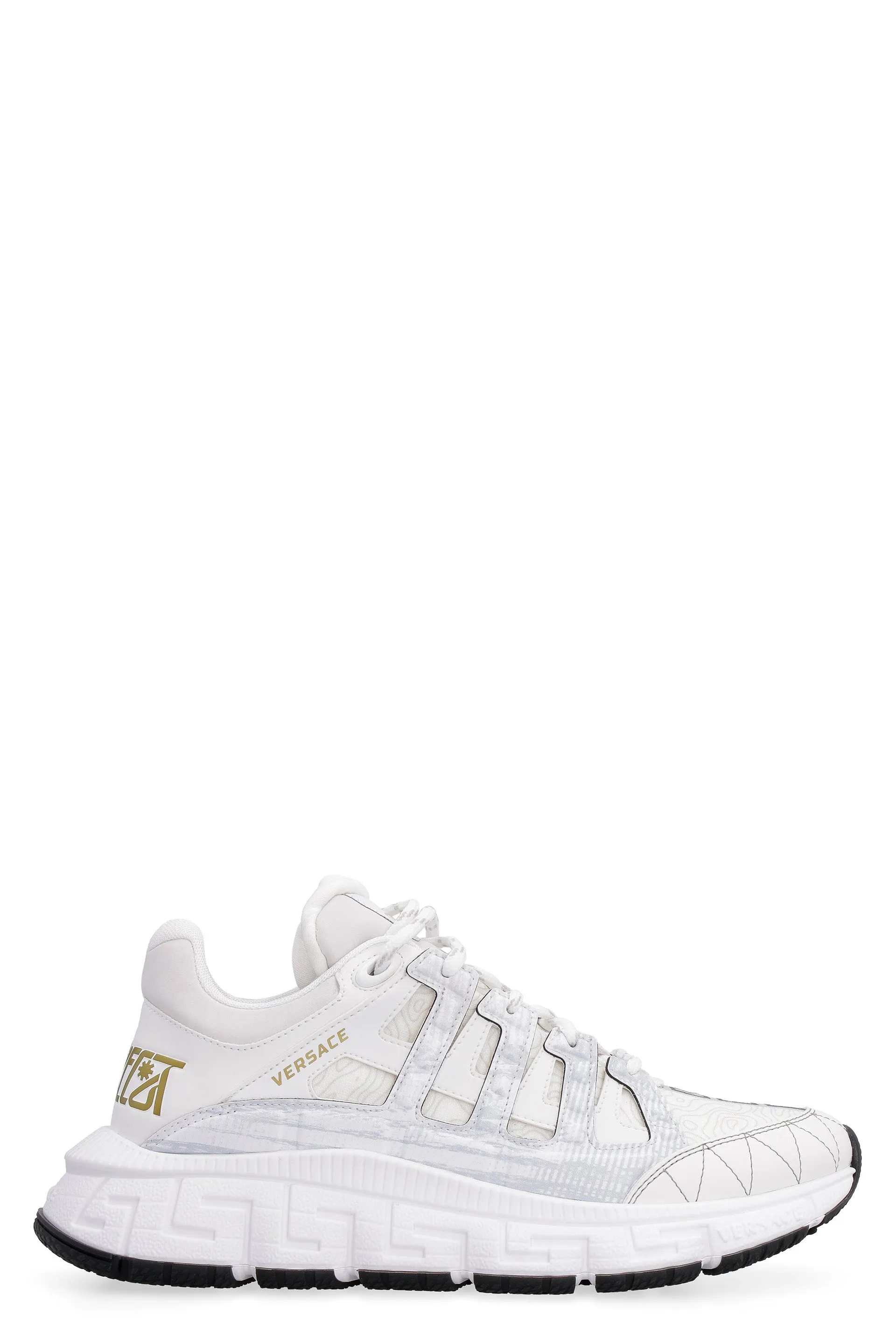 VERSACE White Trigreca Sneakers for Women - Trendy and High-quality for SS24