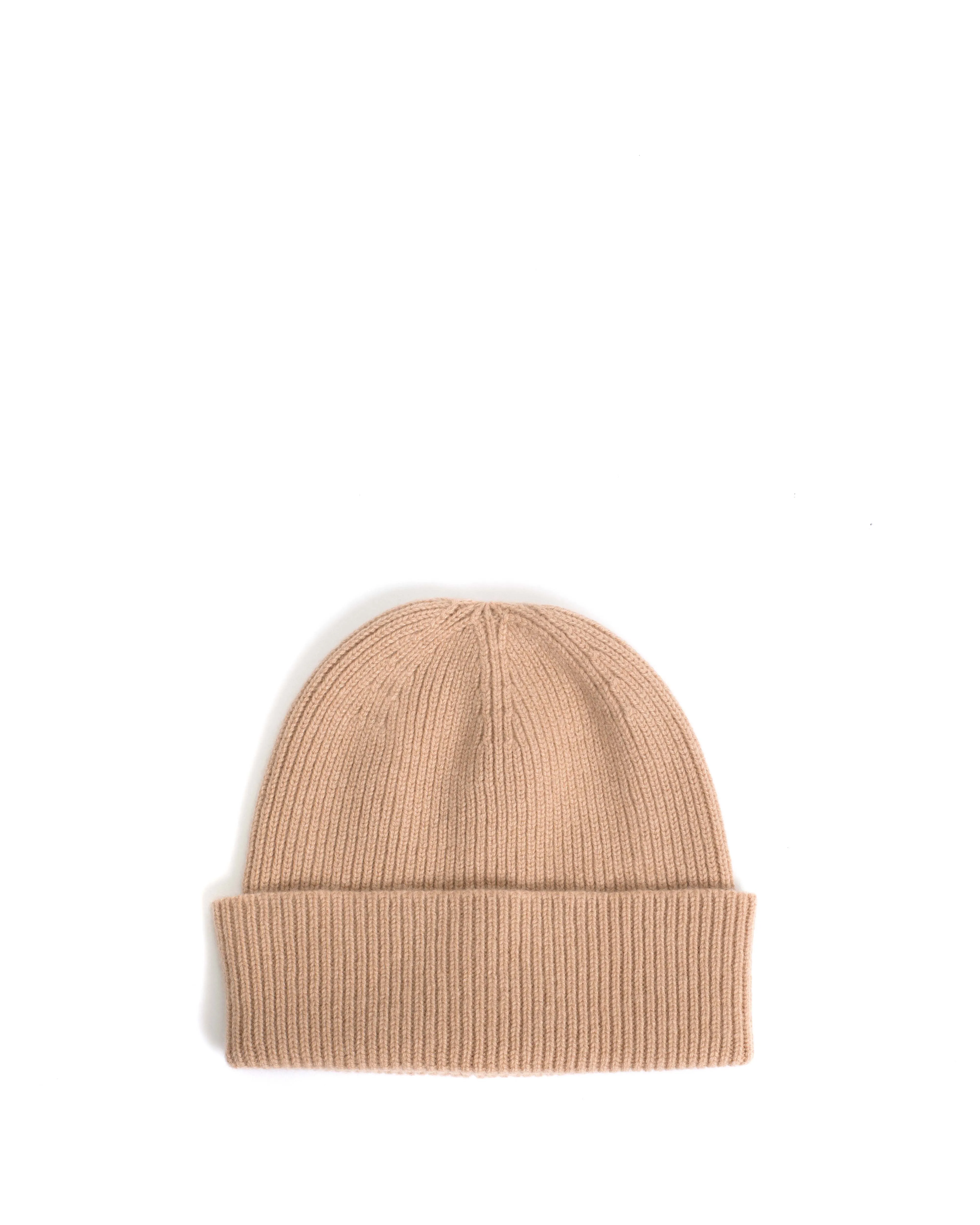 Vinni beanie 100% cashmere Caramel