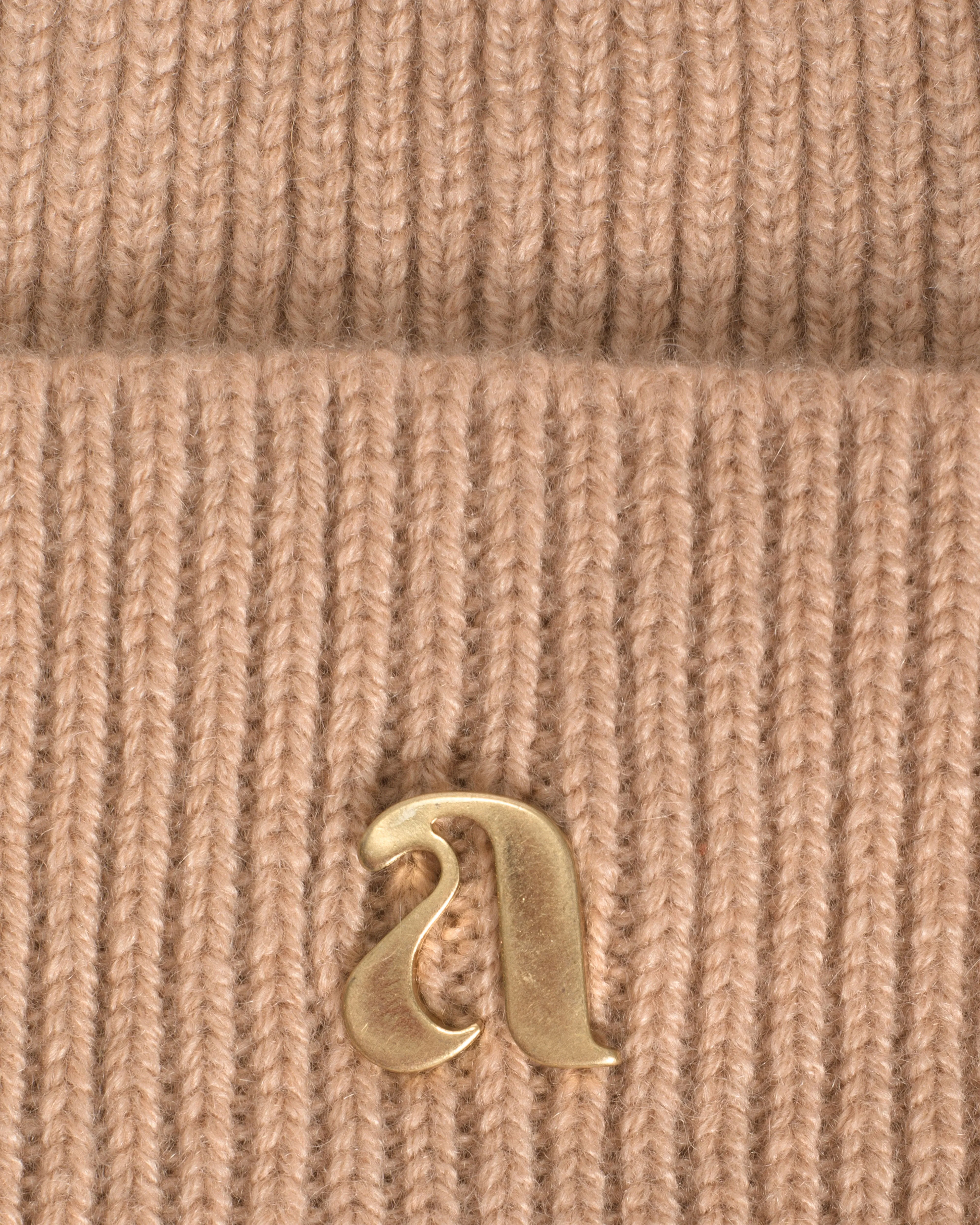 Vinni beanie 100% cashmere Caramel