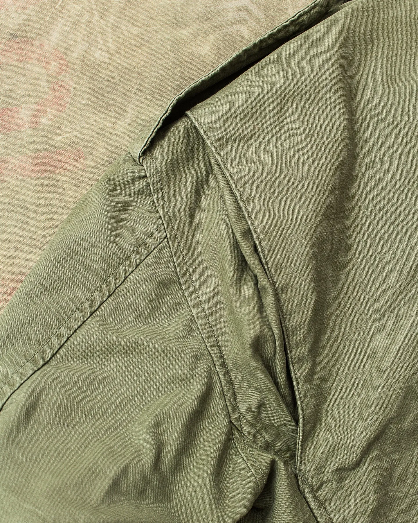 Vintage 1968 M-65 US Army Field Jacket Size XS Regular