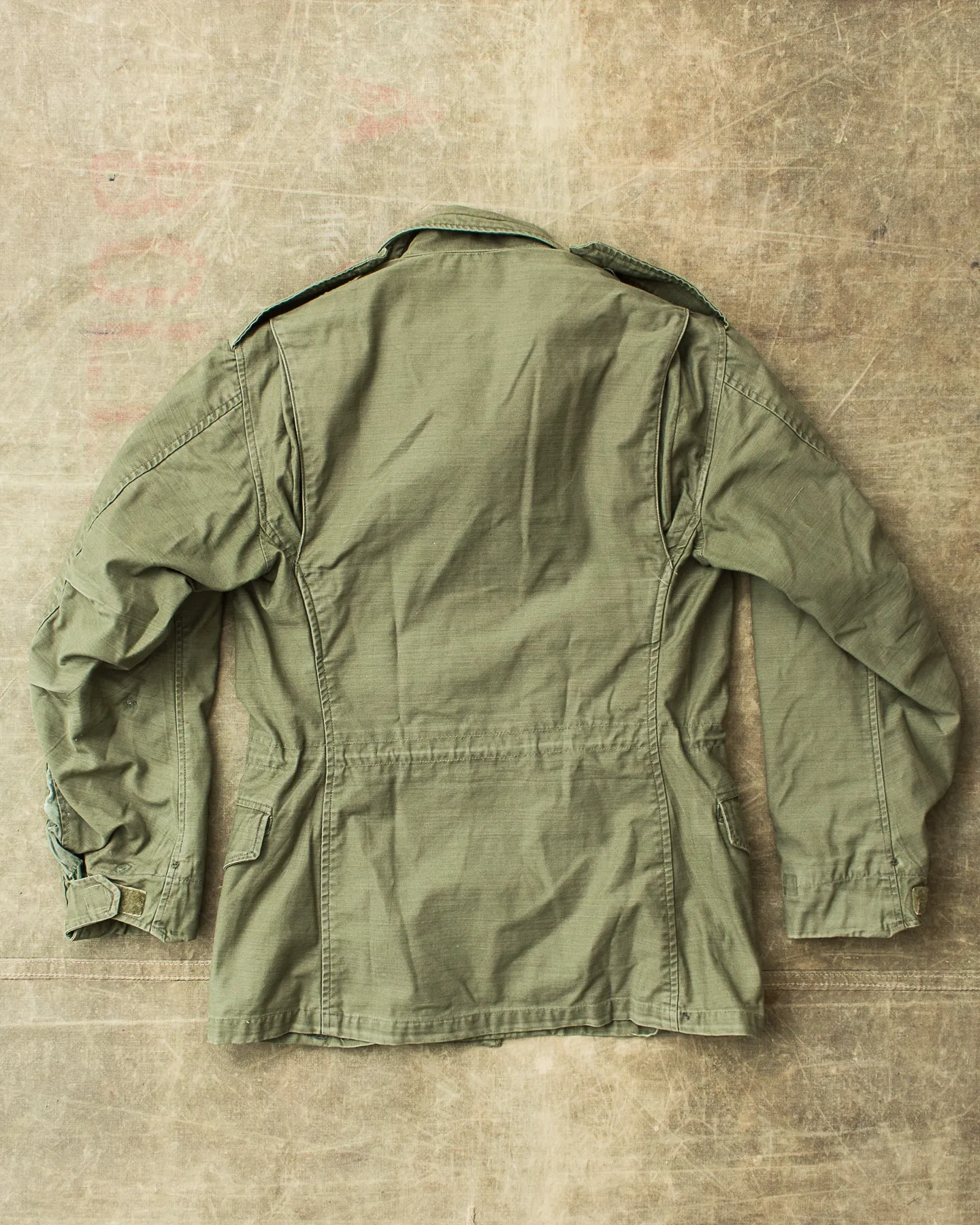 Vintage 1968 M-65 US Army Field Jacket Size XS Regular