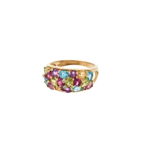 Vintage Gemstone Chasing Rainbows Ring