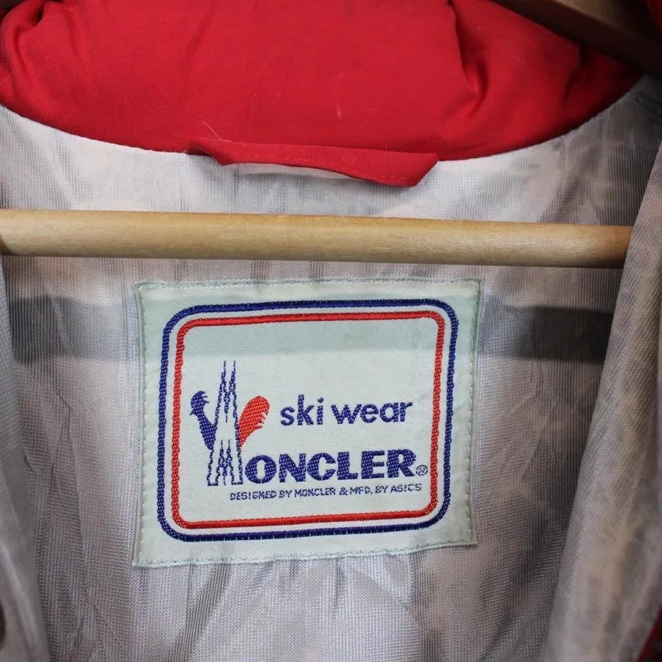 Vintage Moncler Grenoble Ski Jacket Small