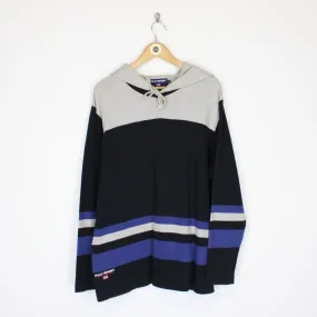 Vintage Polo Sport Hoodie Large