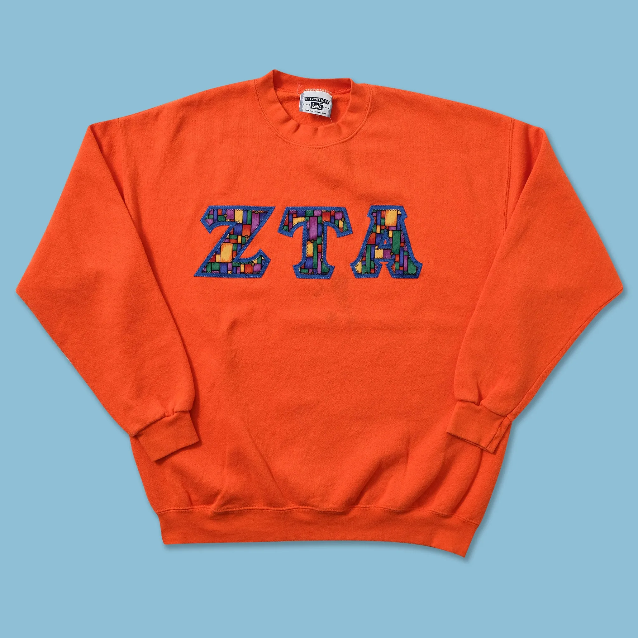 Vintage ZTA Sweater XLarge