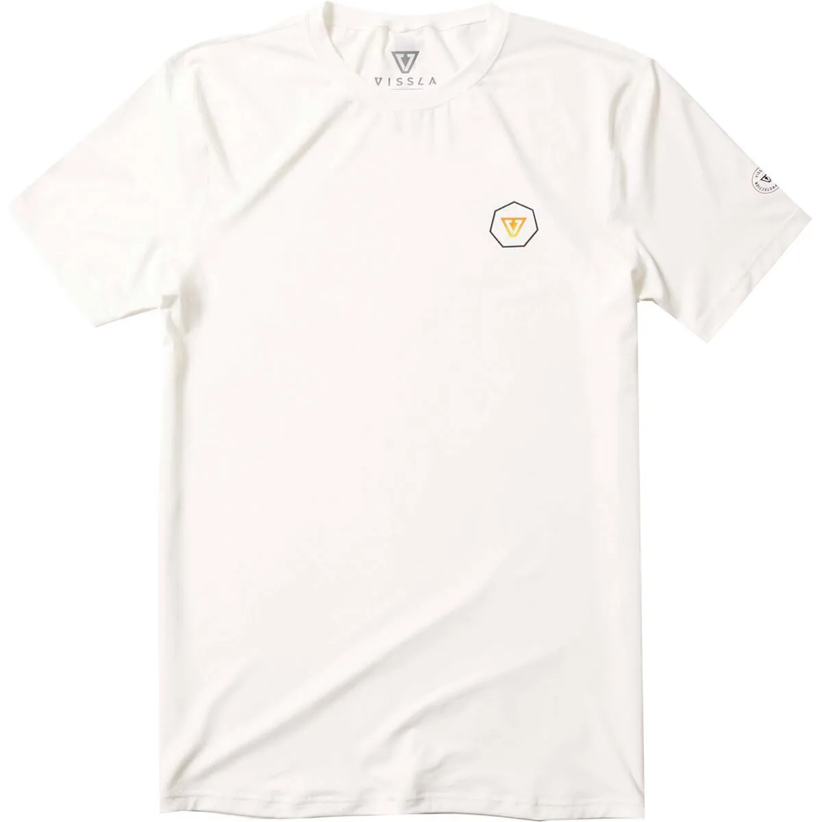 Vissla Boys Easy Seas Short Sleeve Lycra