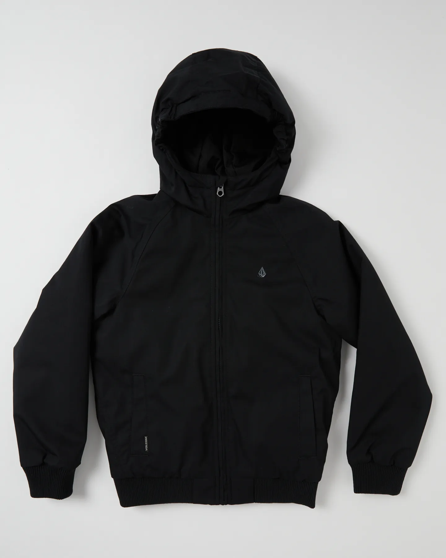 Volcom Boys Hernan 5K Jacket - Teens - Black | SurfStitch