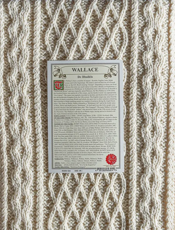 Wallace Clan Scarf