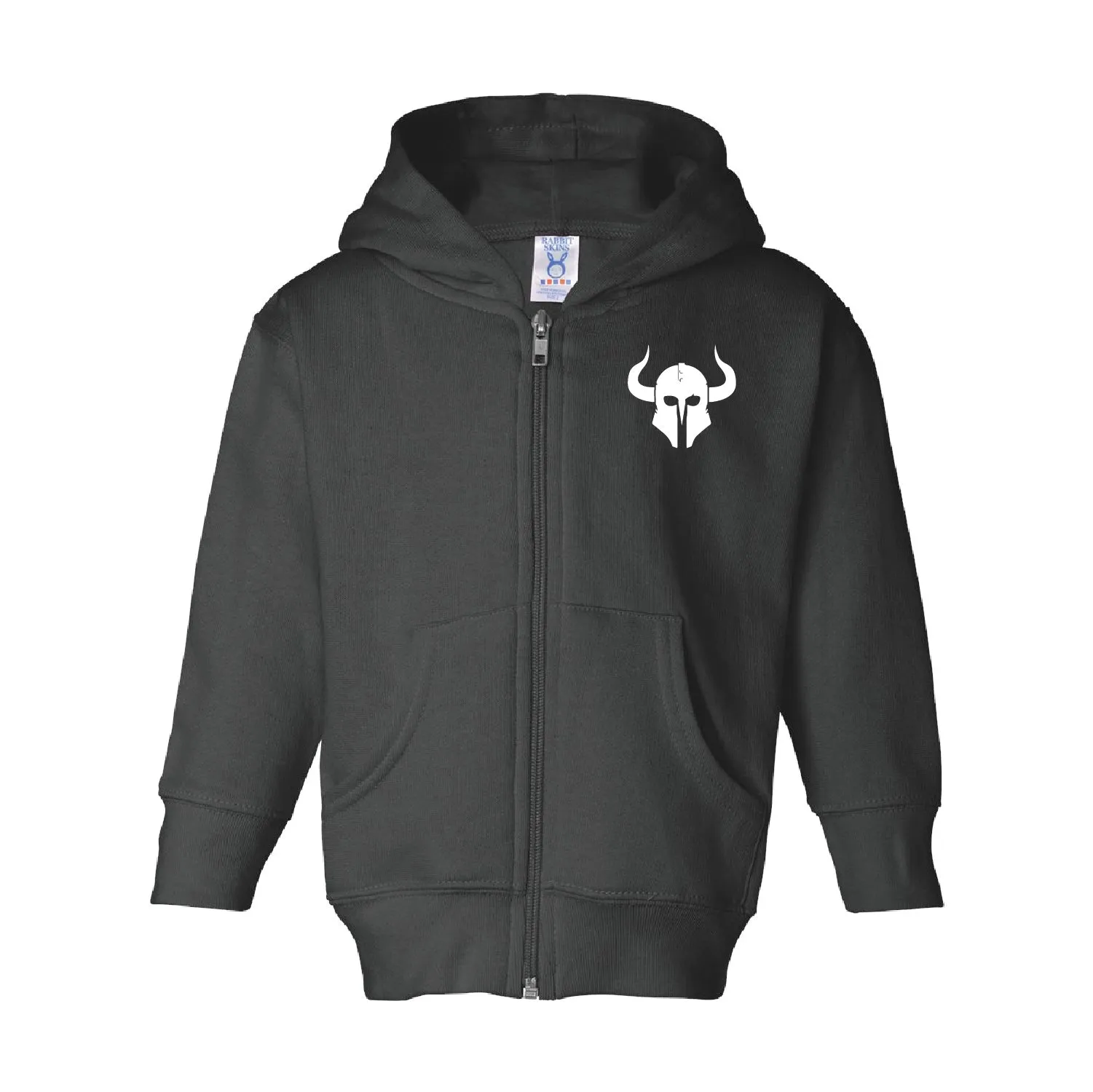 Warrior Brewing Toddler Full-Zip Fleece Hoodie