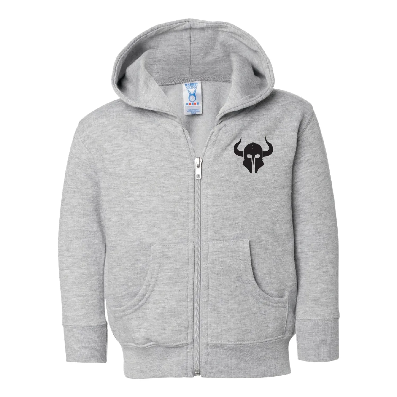 Warrior Brewing Toddler Full-Zip Fleece Hoodie