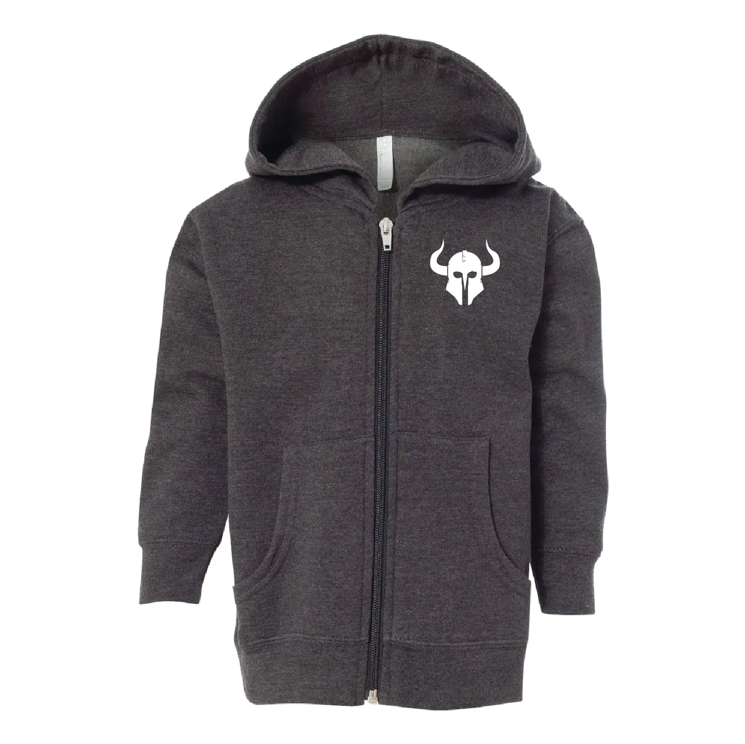 Warrior Brewing Toddler Full-Zip Fleece Hoodie