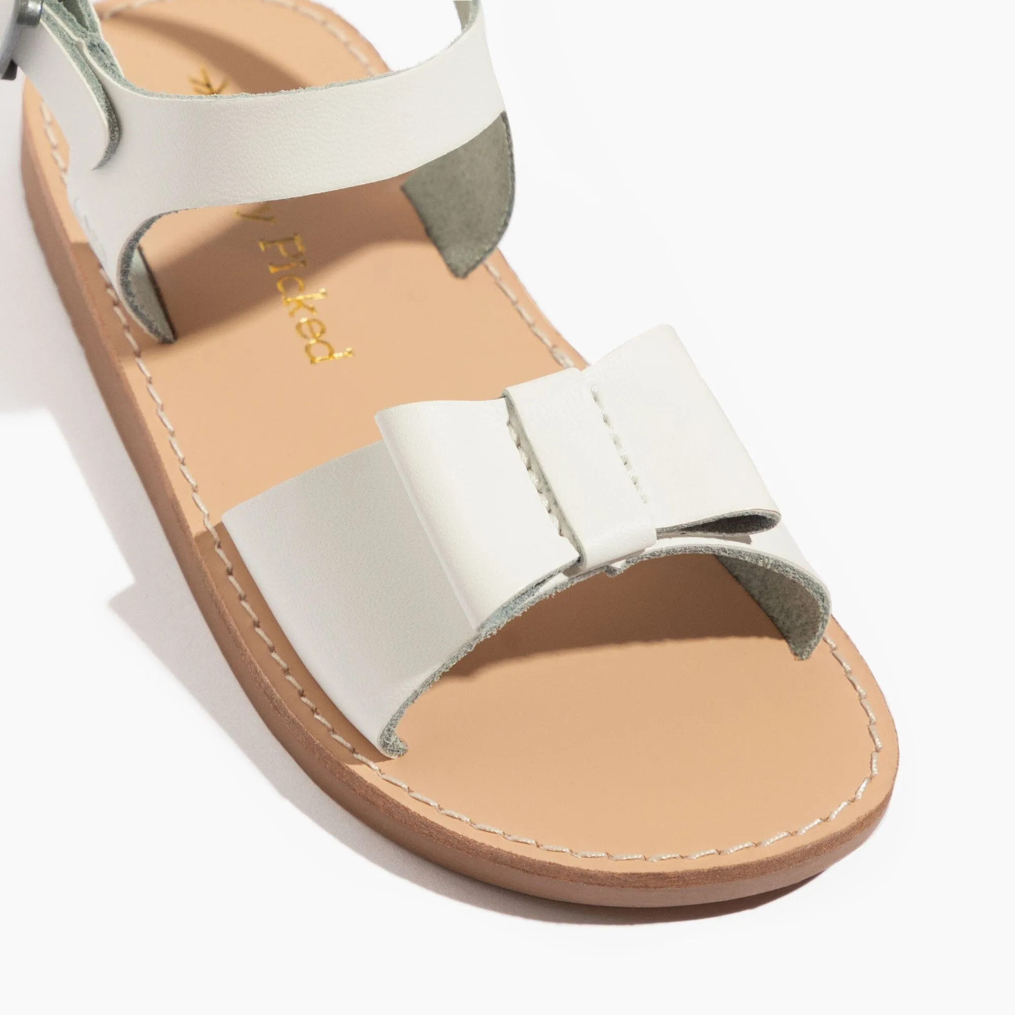 White Bayview II Sandal