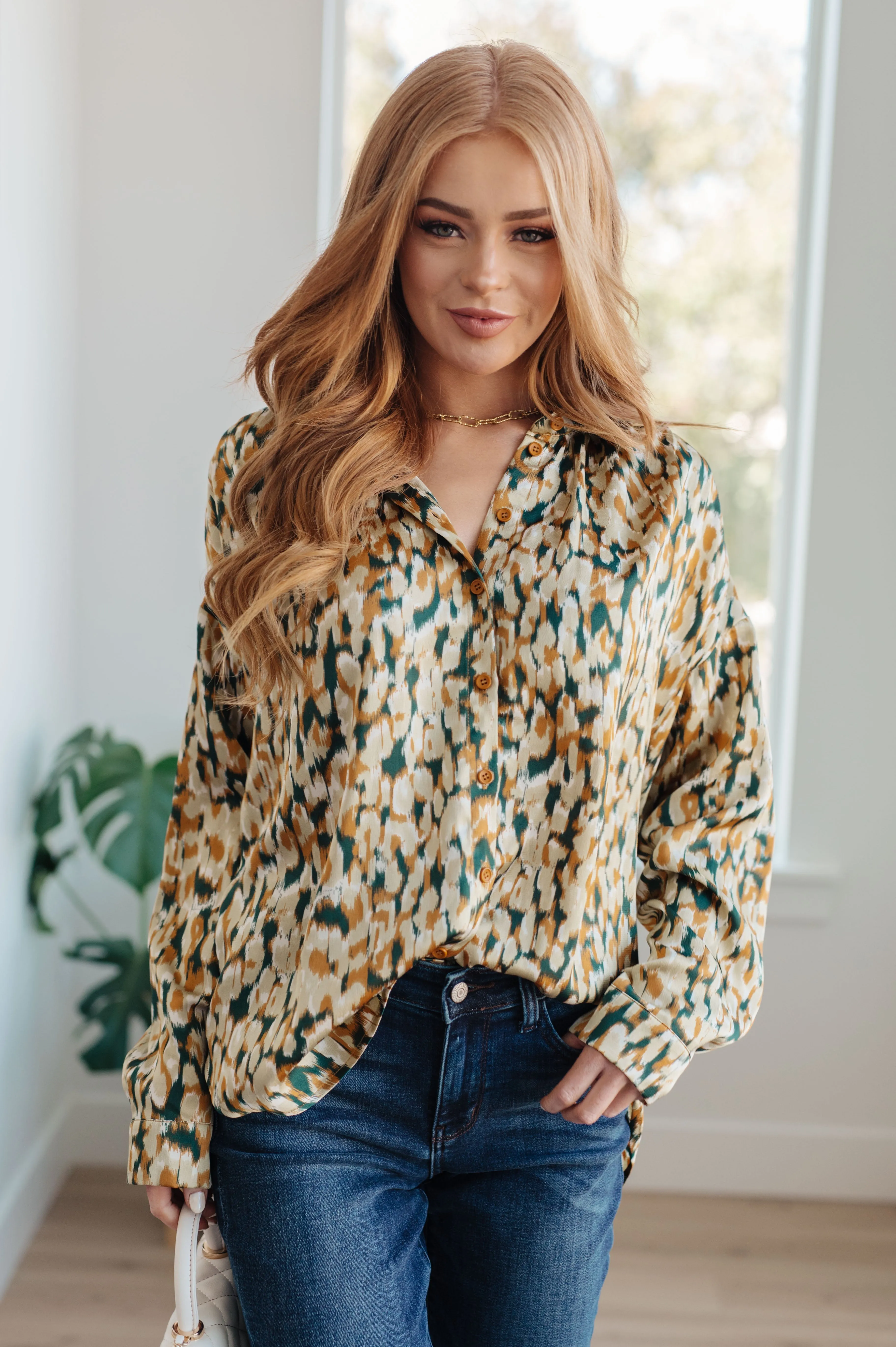 Willow Button Up Blouse