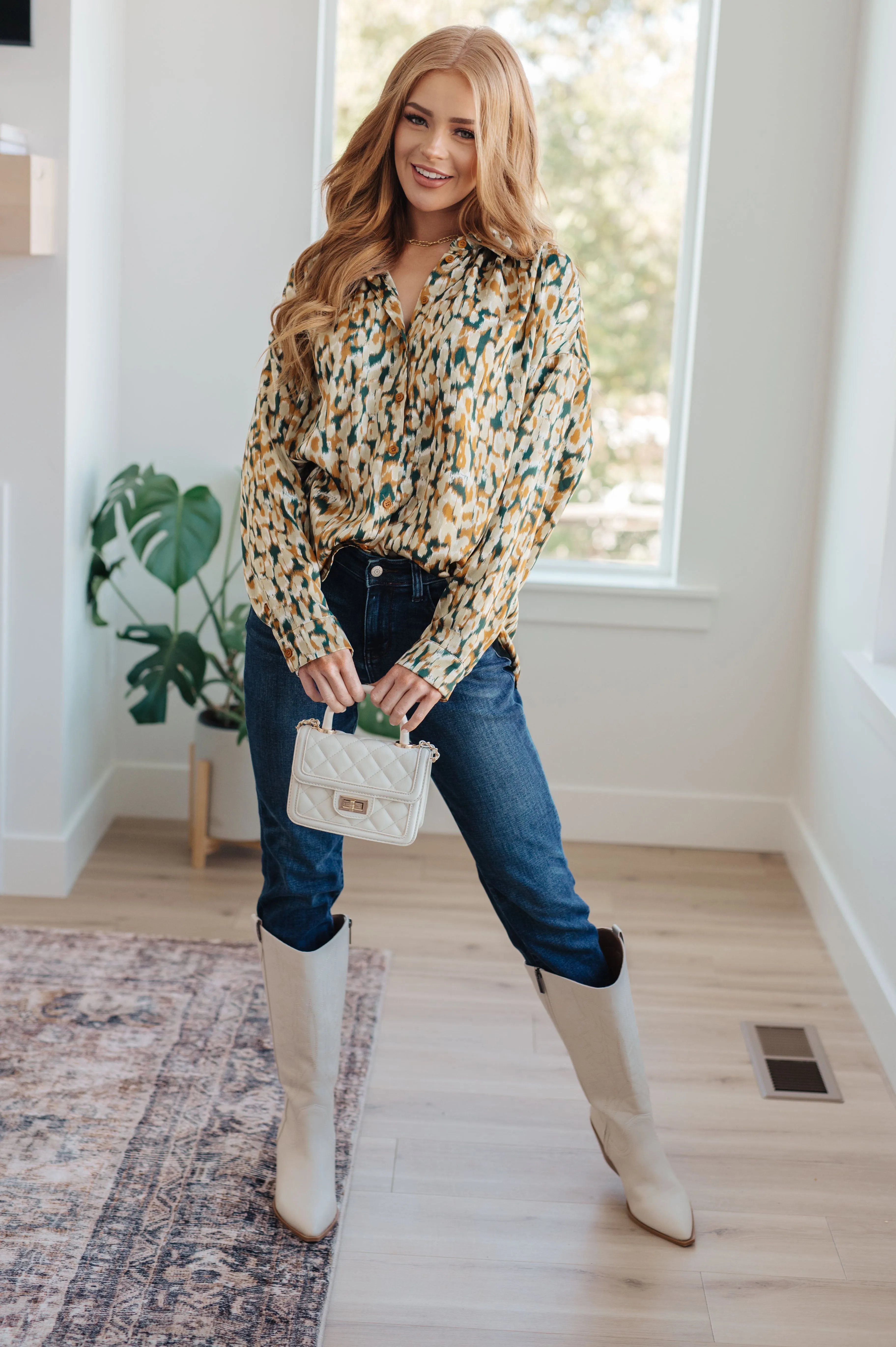 Willow Button Up Blouse