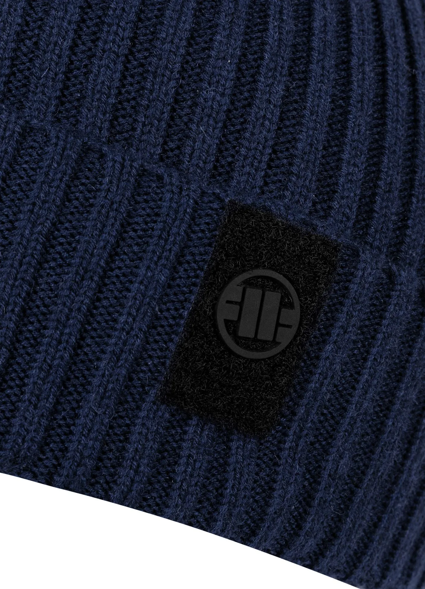 Winter beanie Velcro Logo