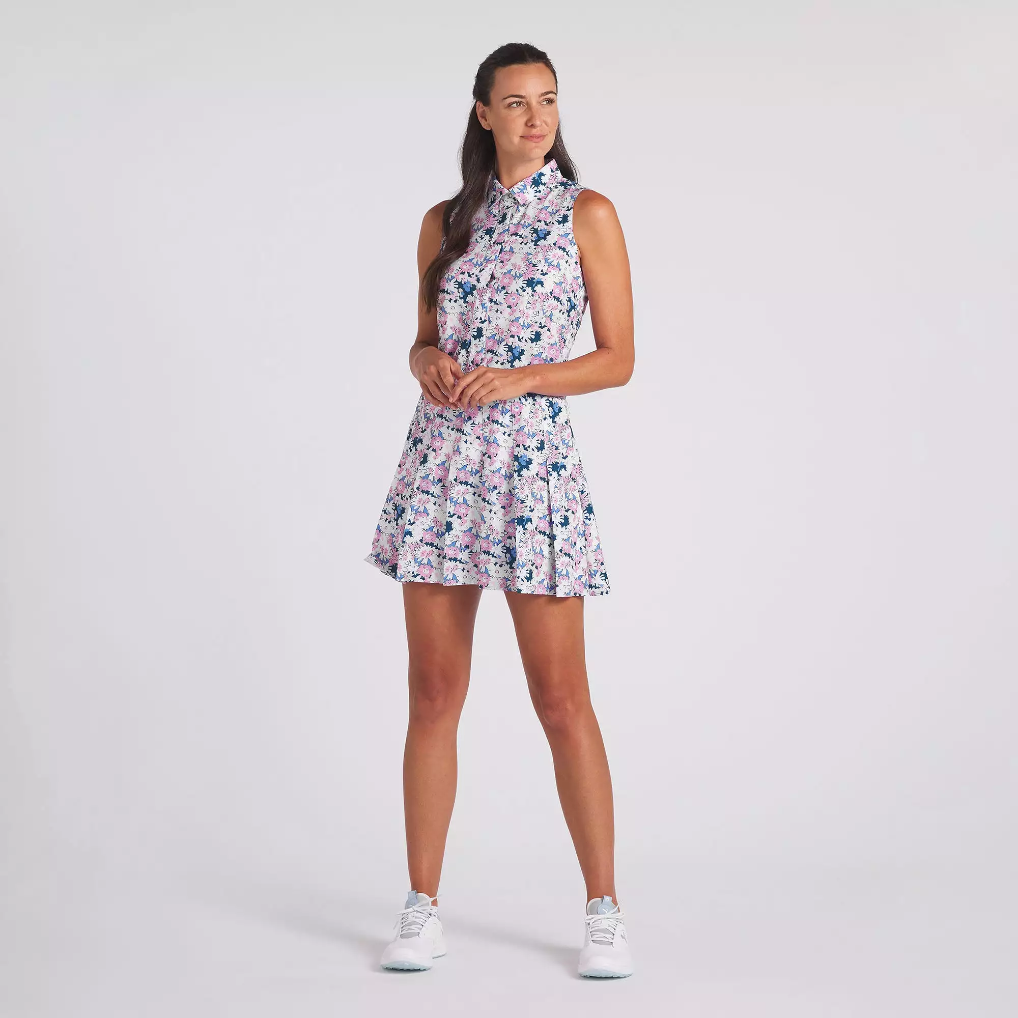 Women's Bloom Pleated Golf Dress