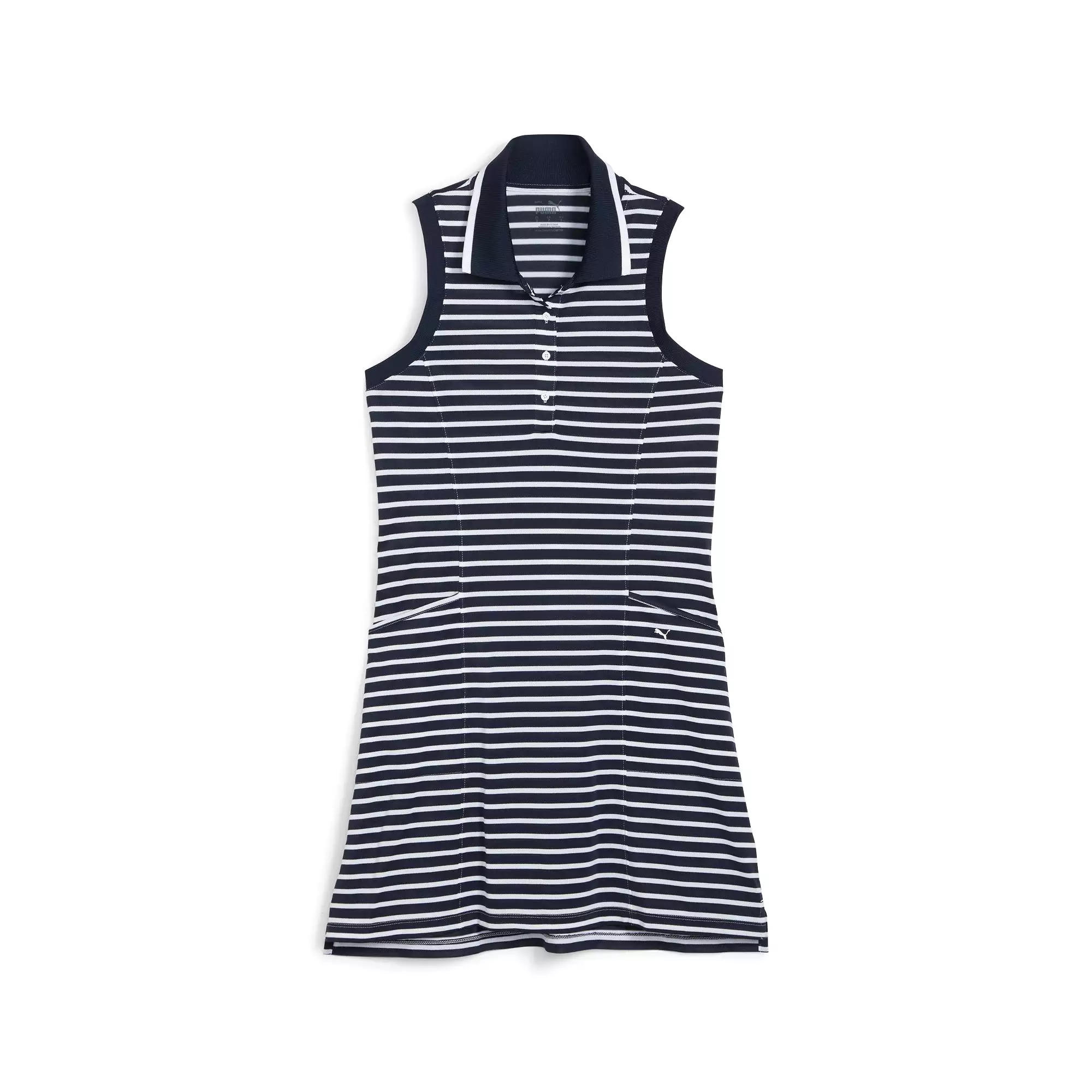 Women's Everday Stripe Pique Golf Dress