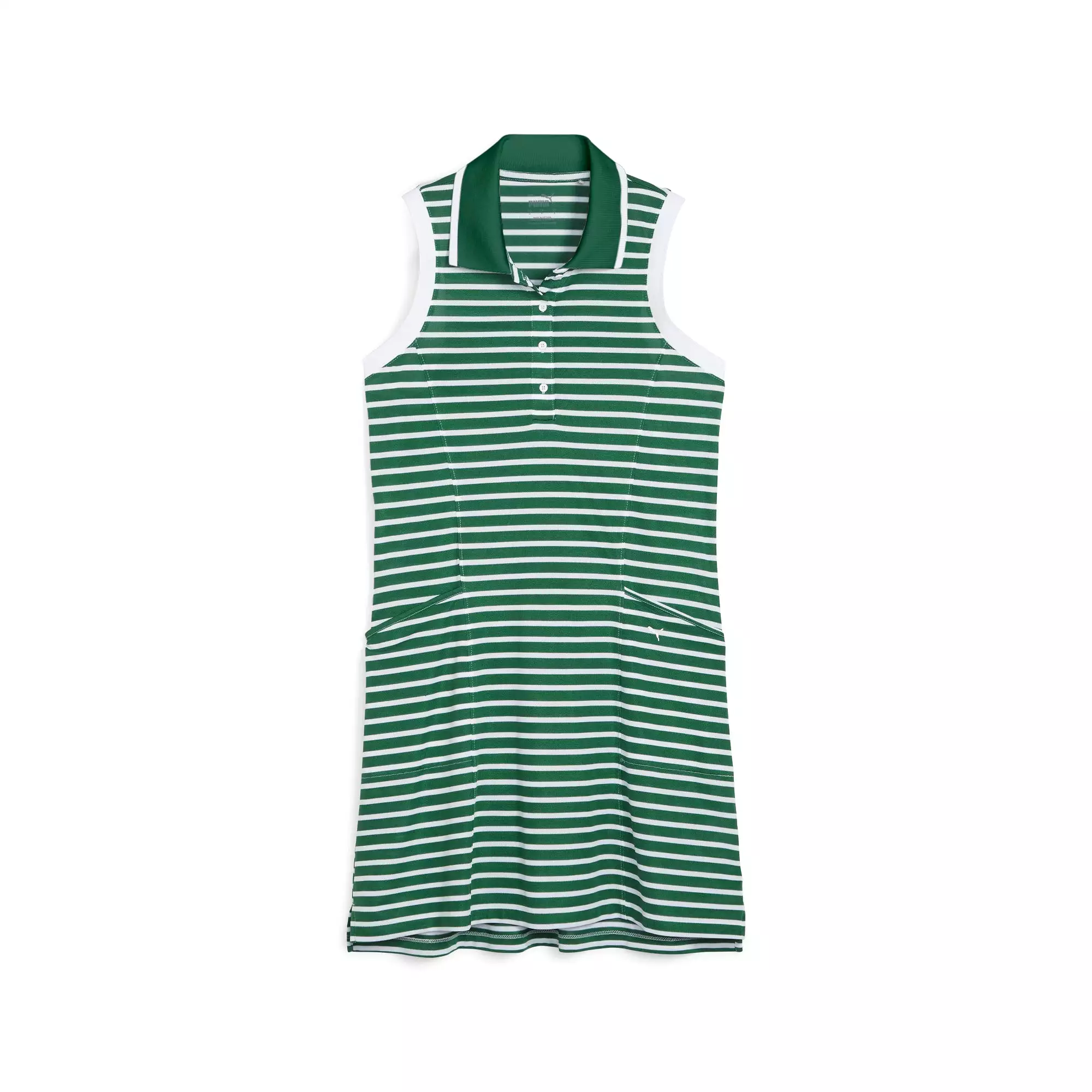 Women's Everday Stripe Pique Golf Dress