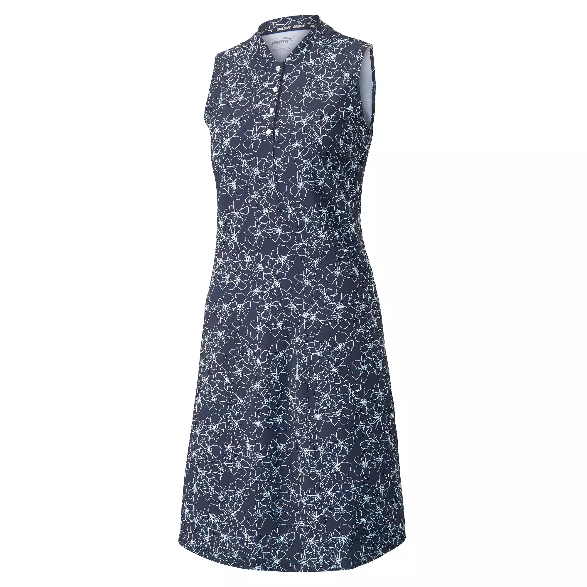 Women's Island Flower Golf Dress