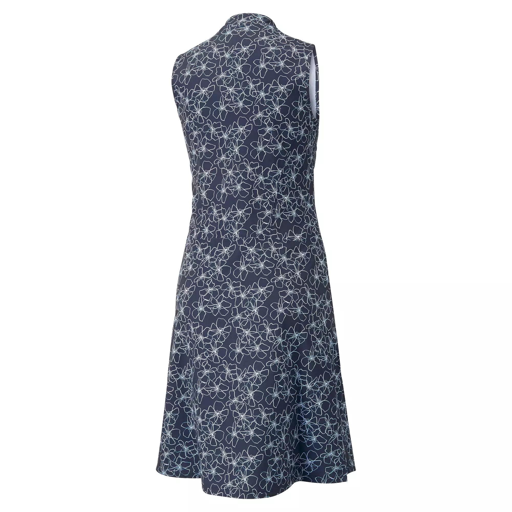 Women's Island Flower Golf Dress