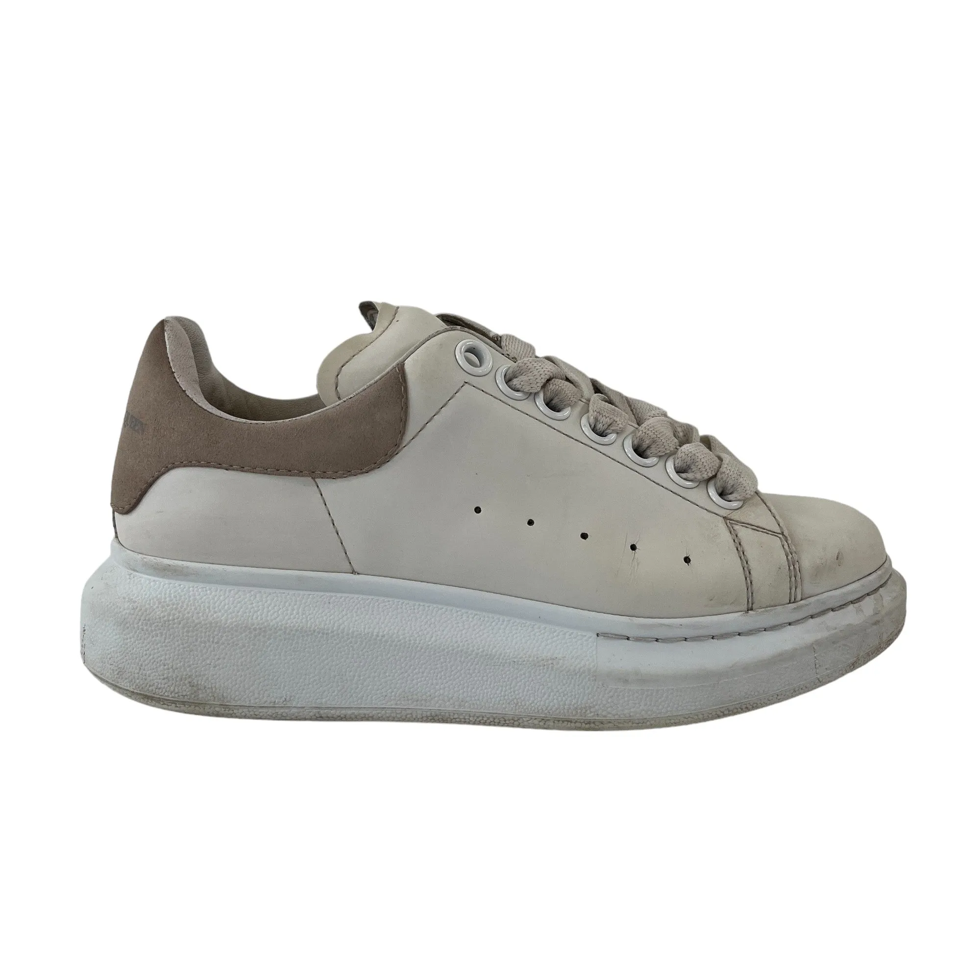 Women's Oversized Low Trainers White Size EU 35.5 / UK 2.5