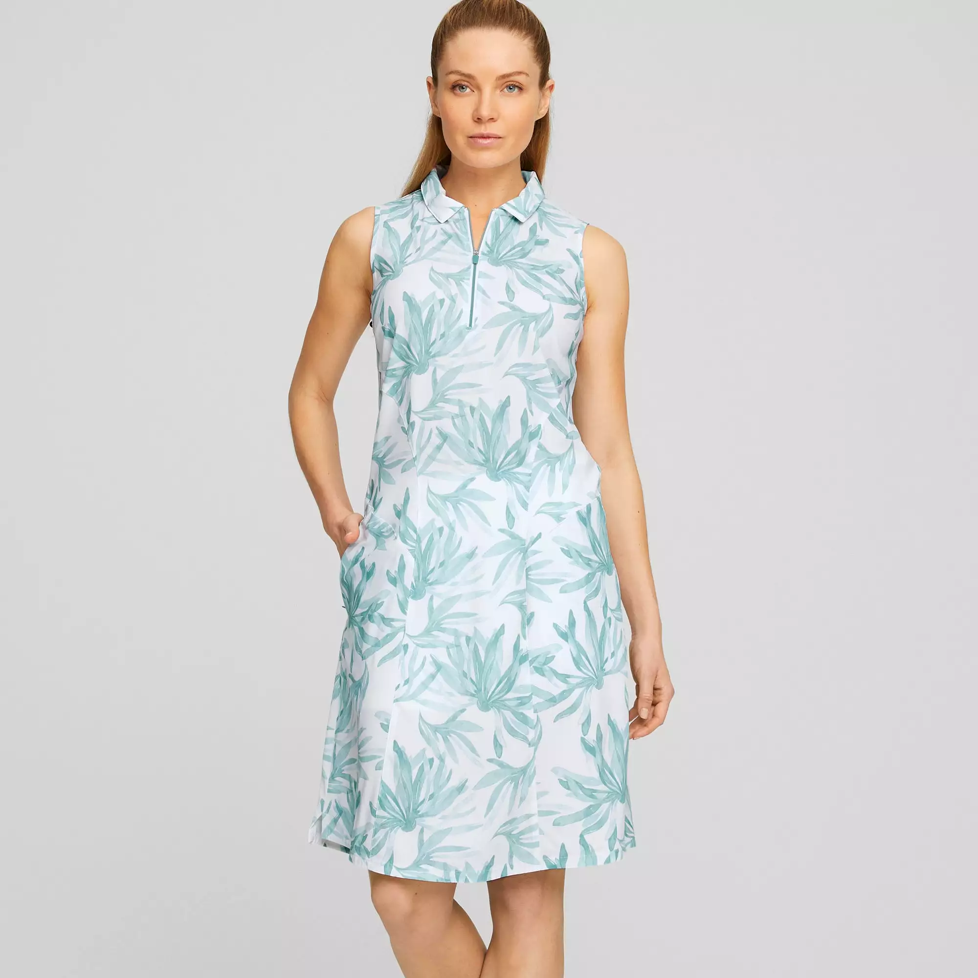 Women's Palm Golf Dress